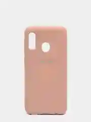Пудровый защитный силиконовый чехол Silikone Cover для Samsung A10E
