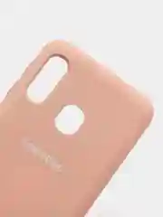 Пудровый защитный силиконовый чехол Silikone Cover для Samsung A10E