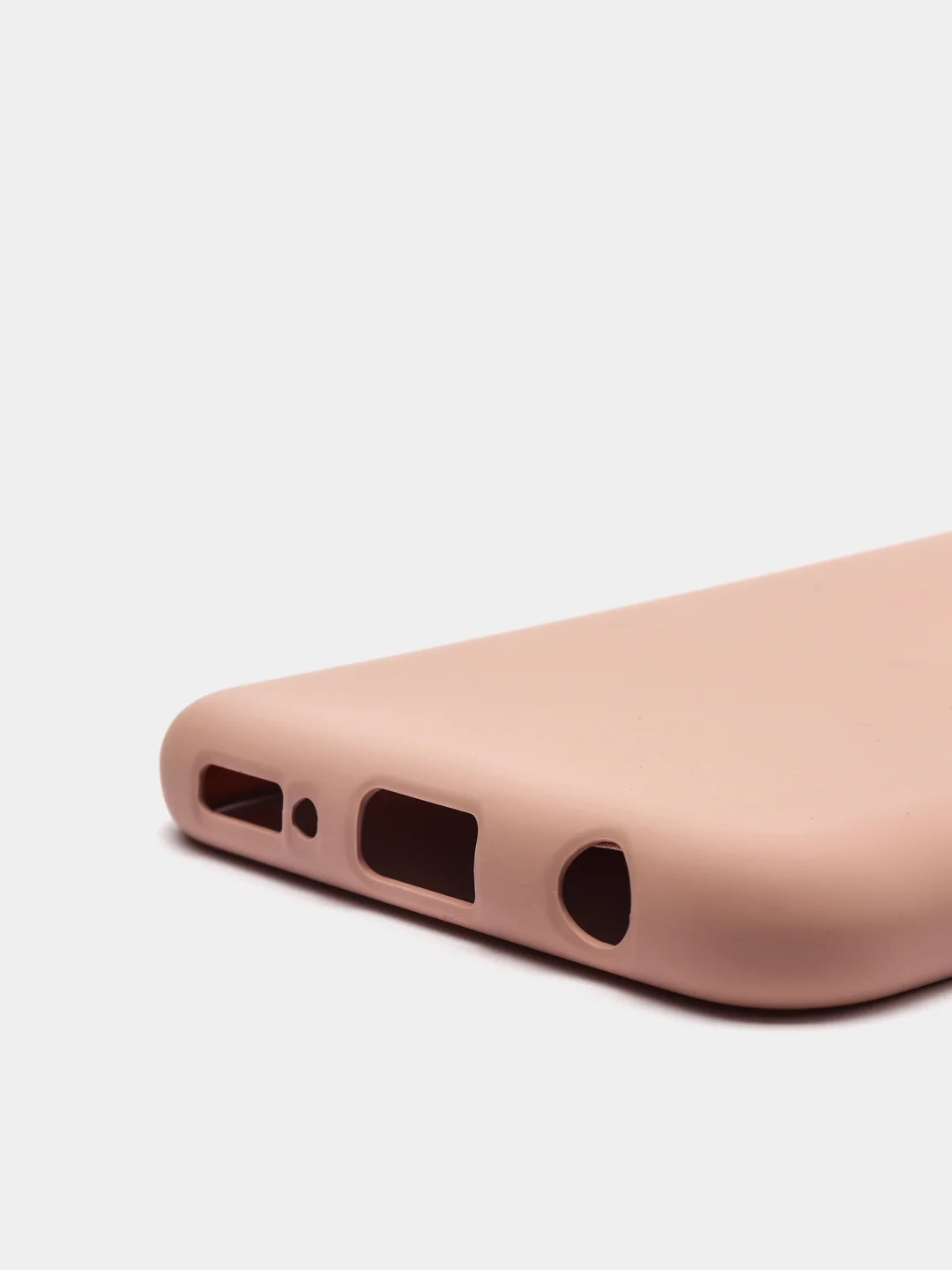 Пудровый защитный силиконовый чехол Silikone Cover для Samsung A10E