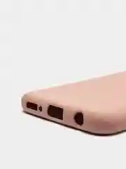 Пудровый защитный силиконовый чехол Silikone Cover для Samsung A10E