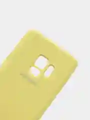Салатовый защитный силиконовый чехол Silikone Cover для Samsung S9