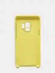 Салатовый защитный силиконовый чехол Silikone Cover для Samsung S9