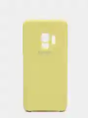 Салатовый защитный силиконовый чехол Silikone Cover для Samsung S9