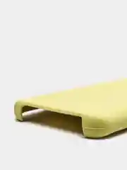 Салатовый защитный силиконовый чехол Silikone Cover для Samsung S9