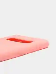 Кораллово-розовый защитный силиконовый чехол Silikone Cover для Samsung S10