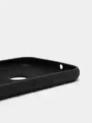 Черный защитный силиконовый чехол Silicone Cover HONOR 9C/ P 40 LITE E