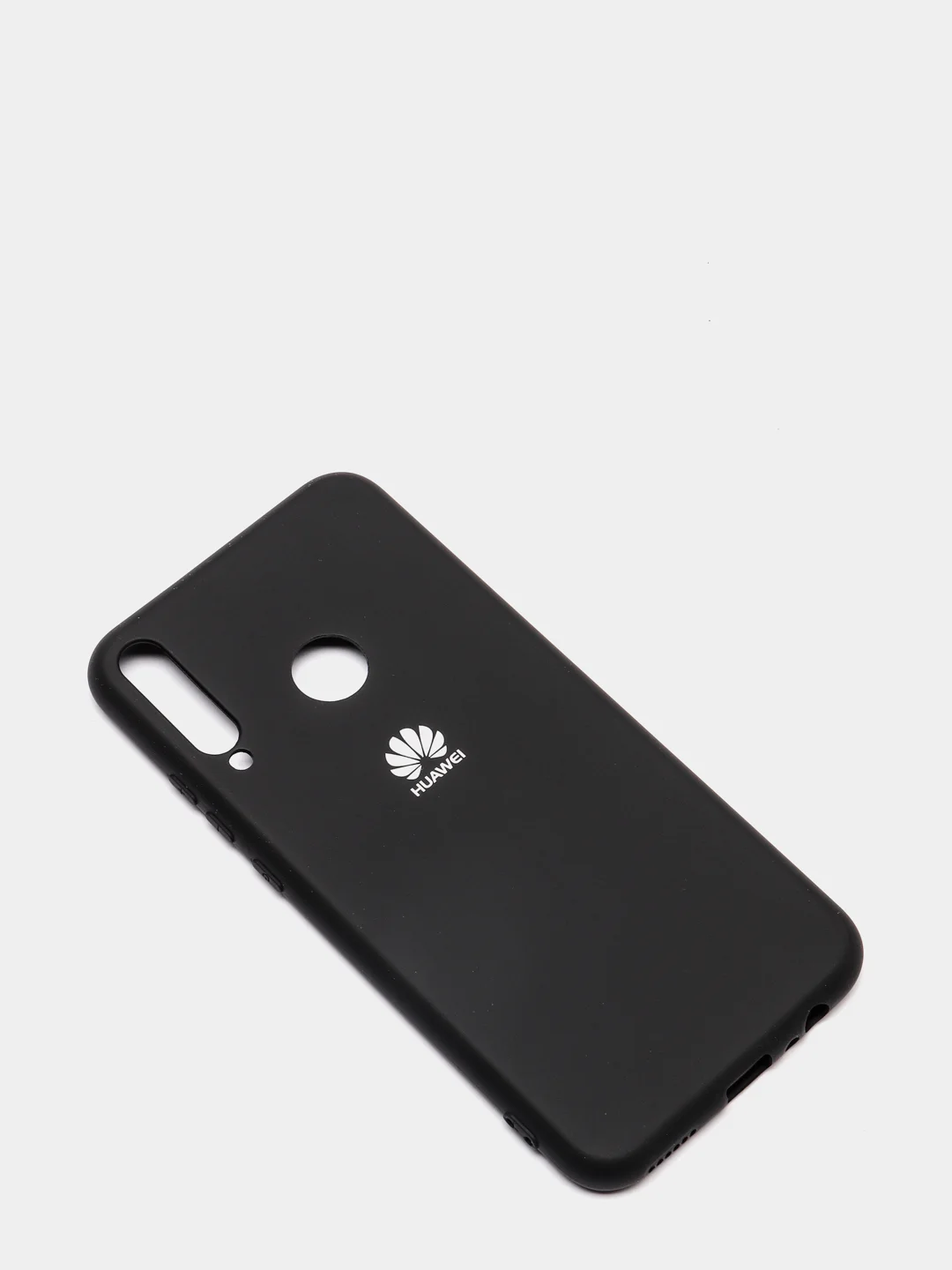 Черный защитный силиконовый чехол Silicone Cover HONOR 9C/ P 40 LITE E