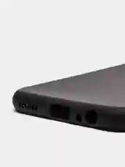 Черный защитный силиконовый чехол Silicone Cover HONOR 9C/ P 40 LITE E