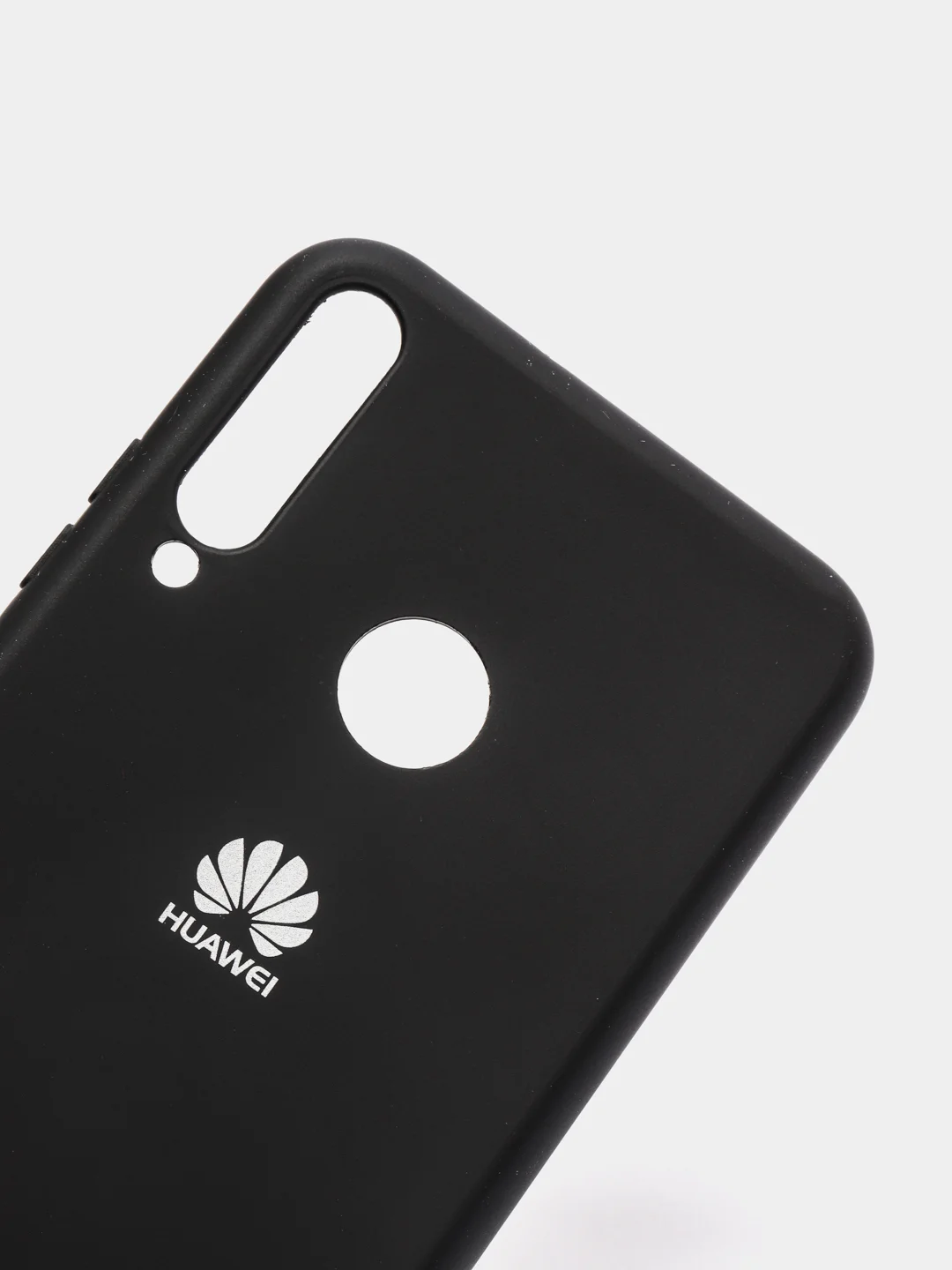 Черный защитный силиконовый чехол Silicone Cover HONOR 9C/ P 40 LITE E