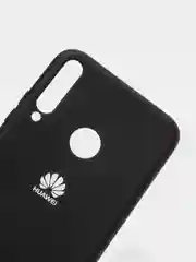 Черный защитный силиконовый чехол Silicone Cover HONOR 9C/ P 40 LITE E