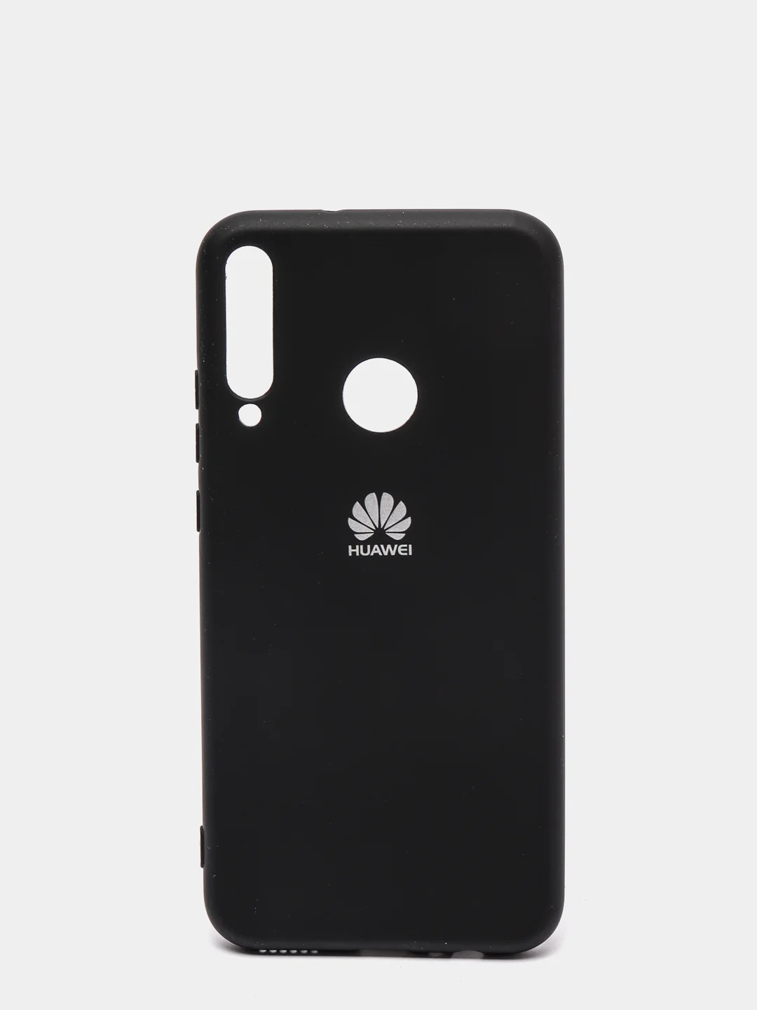 Черный защитный силиконовый чехол Silicone Cover HONOR 9C/ P 40 LITE E