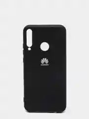 Черный защитный силиконовый чехол Silicone Cover HONOR 9C/ P 40 LITE E