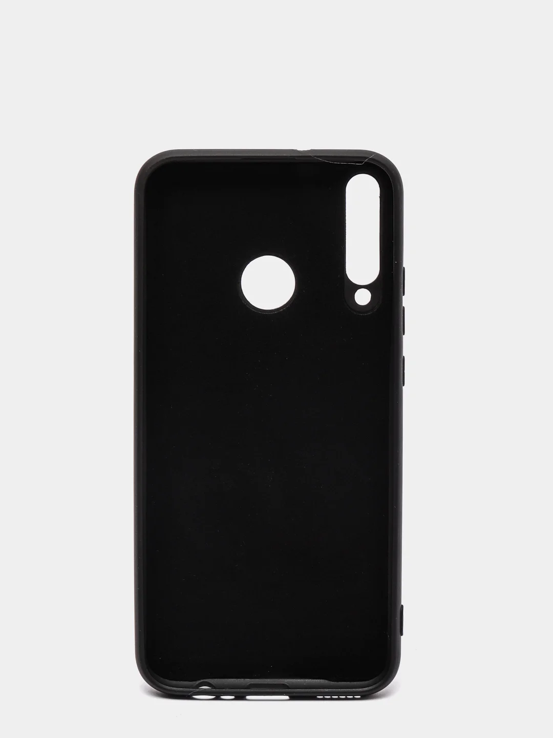 Черный защитный силиконовый чехол Silicone Cover HONOR 9C/ P 40 LITE E