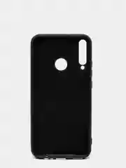 Черный защитный силиконовый чехол Silicone Cover HONOR 9C/ P 40 LITE E