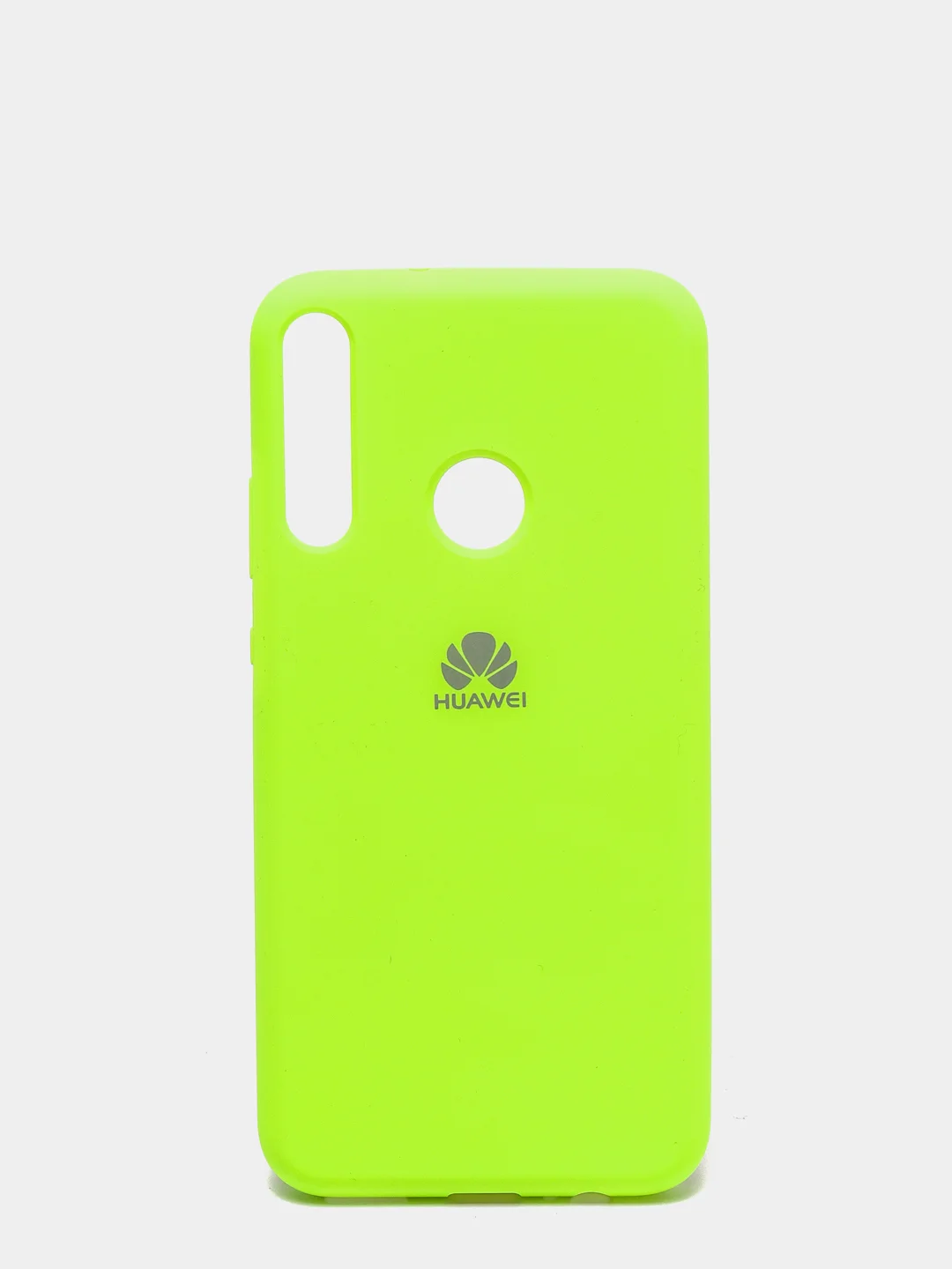 Лайм защитный силиконовый чехол Silicone Cover HONOR 9C/ P 40 LITE E