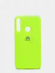 Лайм защитный силиконовый чехол Silicone Cover HONOR 9C/ P 40 LITE E