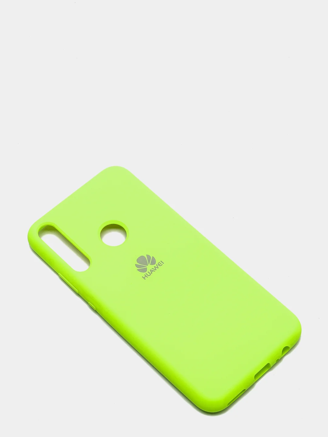 Лайм защитный силиконовый чехол Silicone Cover HONOR 9C/ P 40 LITE E