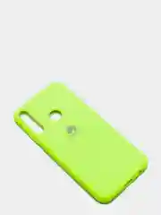 Лайм защитный силиконовый чехол Silicone Cover HONOR 9C/ P 40 LITE E