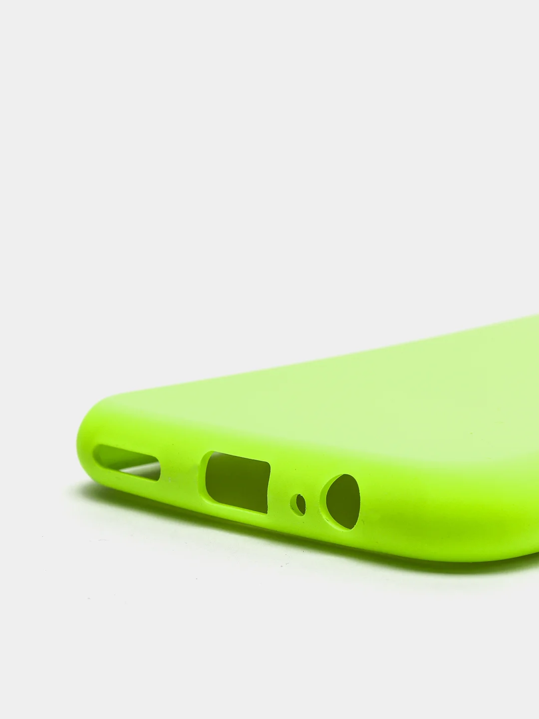 Лайм защитный силиконовый чехол Silicone Cover HONOR 9C/ P 40 LITE E