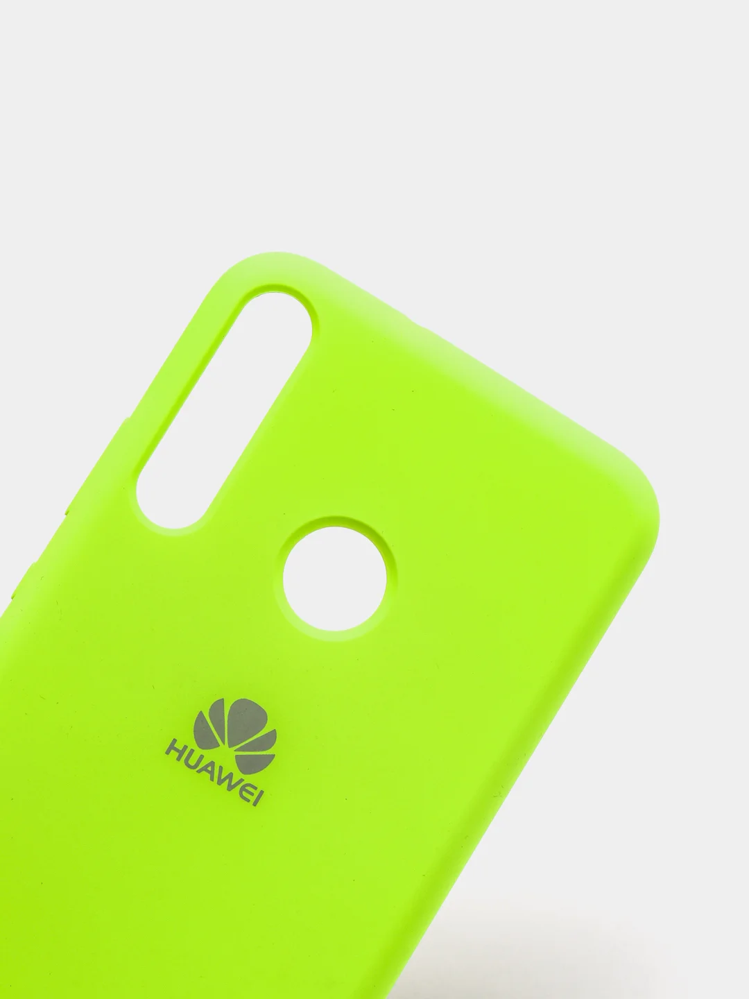 Лайм защитный силиконовый чехол Silicone Cover HONOR 9C/ P 40 LITE E