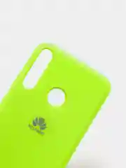 Лайм защитный силиконовый чехол Silicone Cover HONOR 9C/ P 40 LITE E