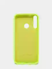 Лайм защитный силиконовый чехол Silicone Cover HONOR 9C/ P 40 LITE E