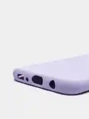 Лавандовый защитный силиконовый чехол Silikone Cover для Samsung S8 PLUS