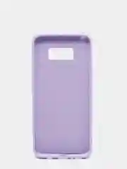 Лавандовый защитный силиконовый чехол Silikone Cover для Samsung S8 PLUS