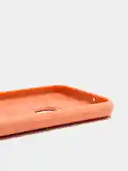 Пастельно-коралловый защитный силиконовый чехол Silikone Cover для Samsung A40