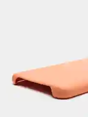 Пастельно-коралловый защитный силиконовый чехол Silikone Cover для Samsung A40