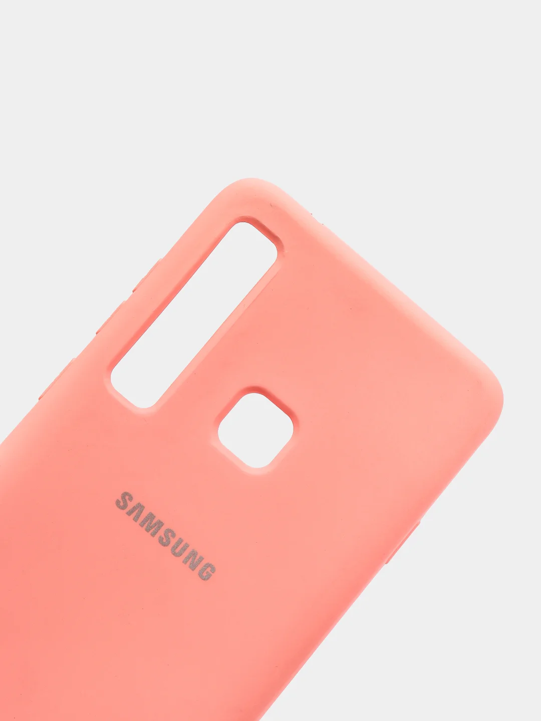 Конфетный защитный силиконовый чехол Silikone Cover для Samsung A9 2018