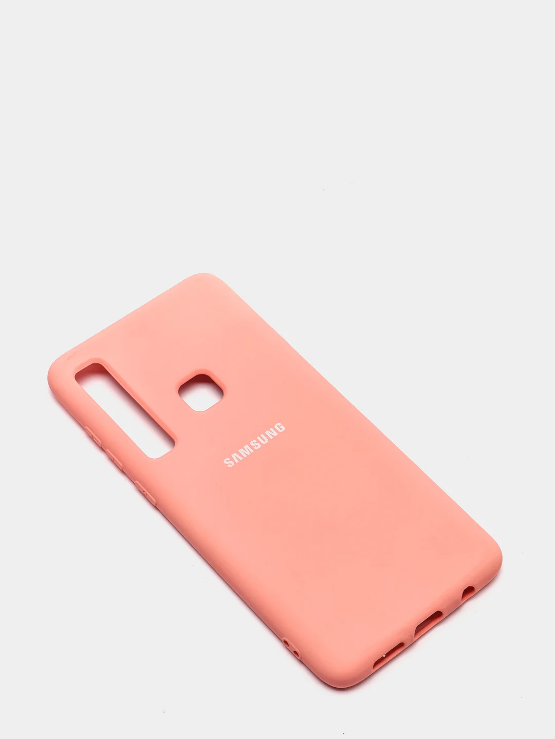 Конфетный защитный силиконовый чехол Silikone Cover для Samsung A9 2018