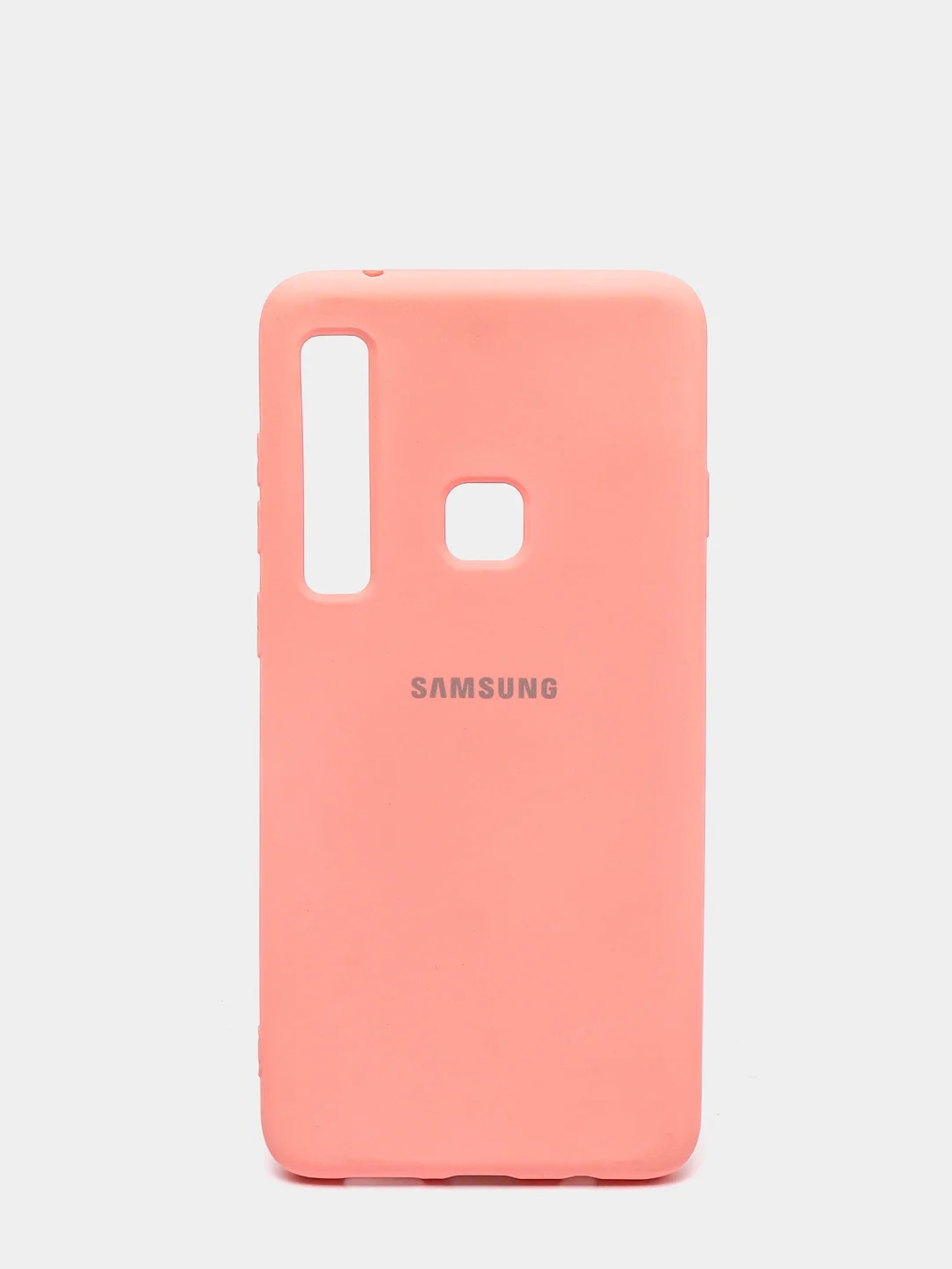 Конфетный защитный силиконовый чехол Silikone Cover для Samsung A9 2018