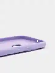 Лавандовый защитный силиконовый чехол Silikone Cover для Samsung A10E