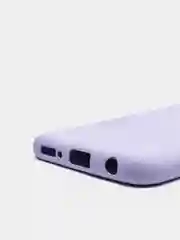 Лавандовый защитный силиконовый чехол Silikone Cover для Samsung A10E
