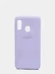 Лавандовый защитный силиконовый чехол Silikone Cover для Samsung A10E
