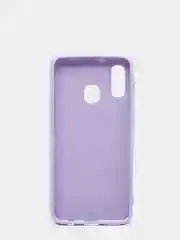 Лавандовый защитный силиконовый чехол Silikone Cover для Samsung A10E