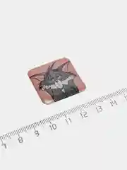 Фиолетовый 3д стикеры наклейки на телефон