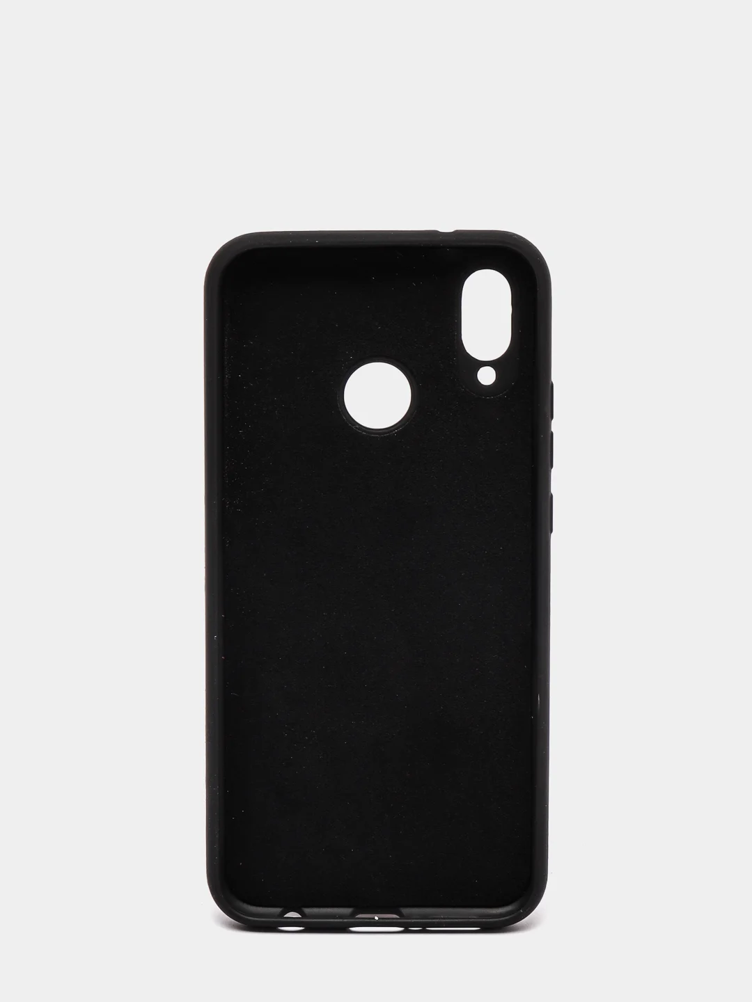 Черный защитный силиконовый чехол Silicone Cover HUAWEI P20 LITE
