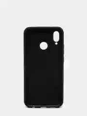 Черный защитный силиконовый чехол Silicone Cover HUAWEI P20 LITE