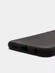 Черный защитный силиконовый чехол Silicone Cover HUAWEI P20 LITE