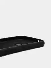 Черный защитный силиконовый чехол Silicone Cover HUAWEI P20 LITE