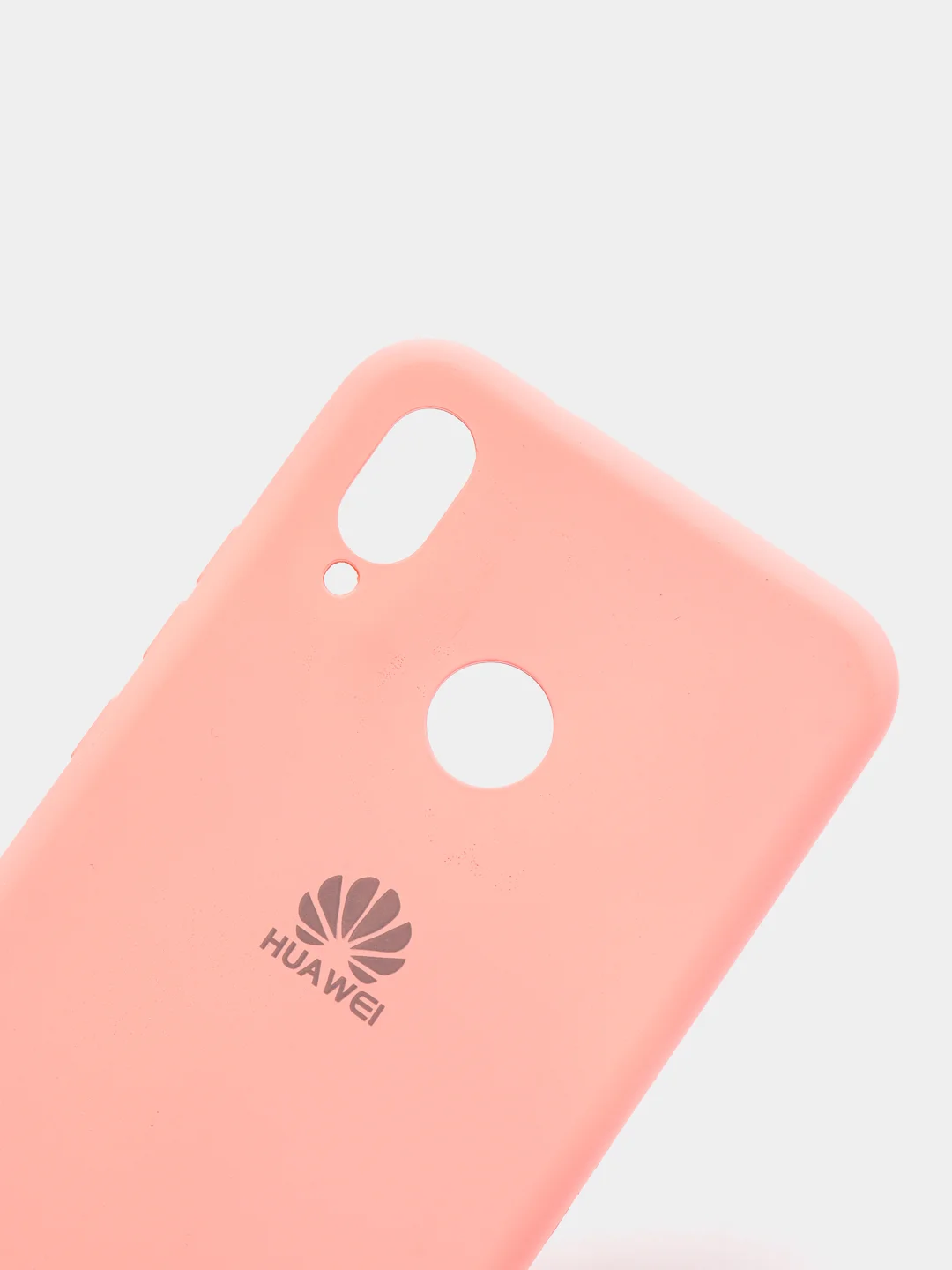 Конфетный защитный силиконовый чехол Silicone Cover HUAWEI P20 LITE