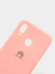 Конфетный защитный силиконовый чехол Silicone Cover HUAWEI P20 LITE