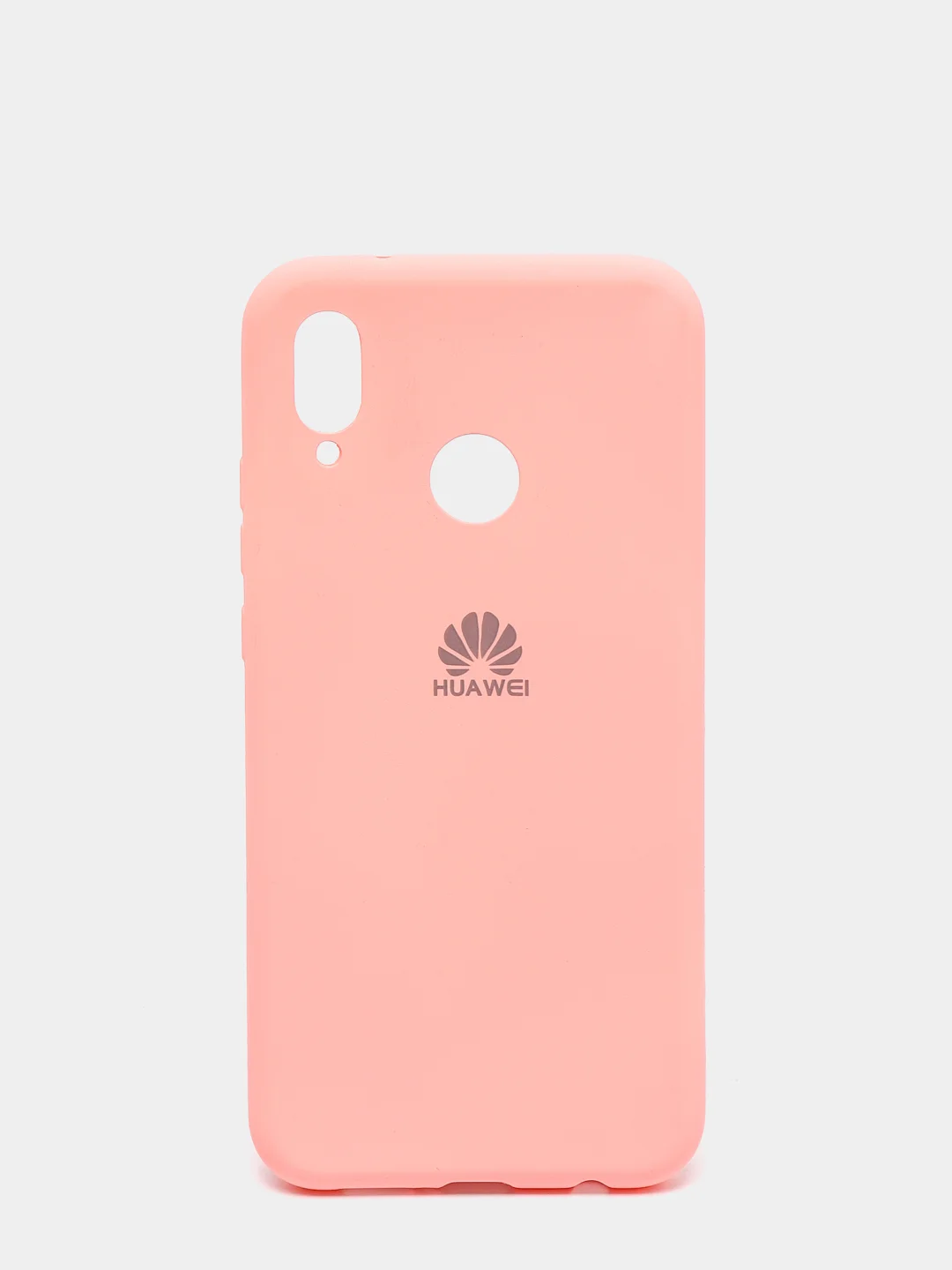Конфетный защитный силиконовый чехол Silicone Cover HUAWEI P20 LITE