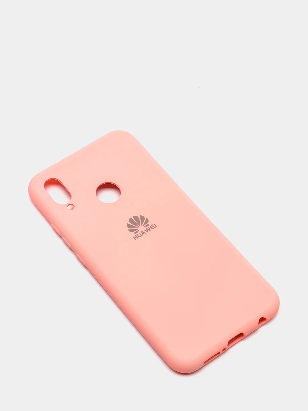 Конфетный защитный силиконовый чехол Silicone Cover HUAWEI P20 LITE