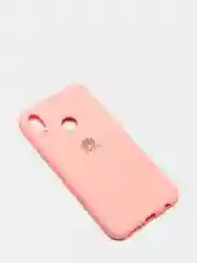 Конфетный защитный силиконовый чехол Silicone Cover HUAWEI P20 LITE