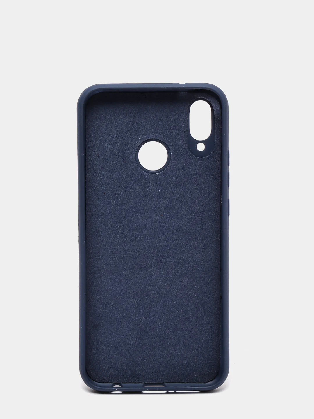Индиго защитный силиконовый чехол Silicone Cover HUAWEI P20 LITE