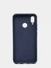 Индиго защитный силиконовый чехол Silicone Cover HUAWEI P20 LITE