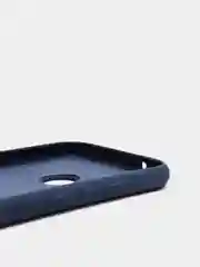 Индиго защитный силиконовый чехол Silicone Cover HUAWEI P20 LITE